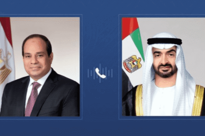 محمد بن زايد والسيسي يبحثان هاتفيا تطورات الأوضاع في المنطقة