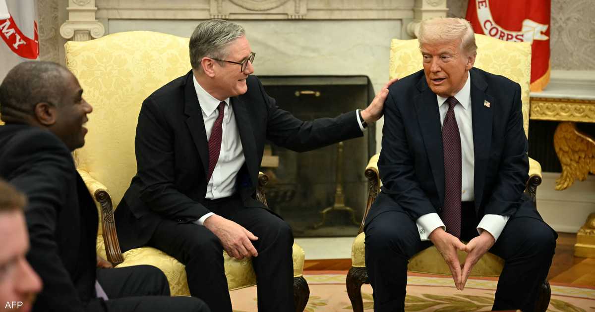 ترامب يعرب عن "خيبة أمل شديدة" من ستارمر