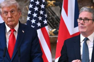 ترامب يهاتف ستارمر بعد ساعات من "الفيديو الساخر"