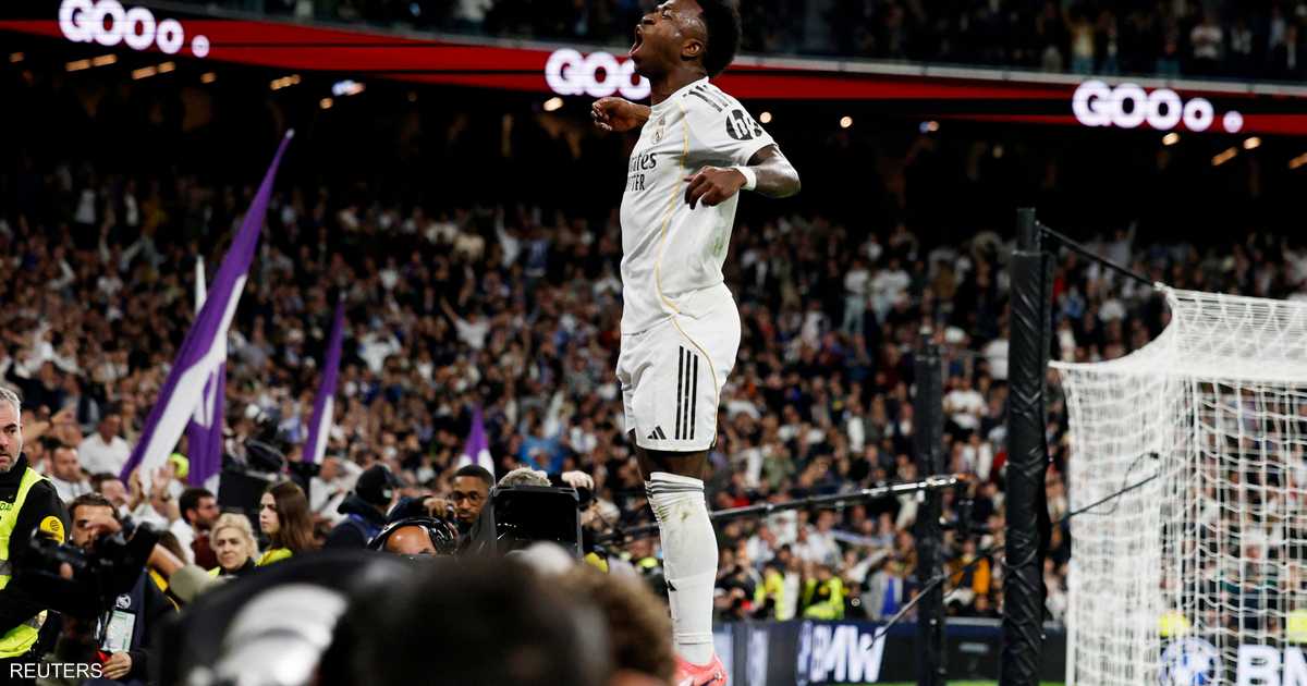 فينيسيوس يحسم "الديربي المجنون"