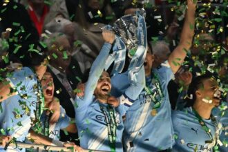 مانشستر سيتي يبدد أحلام أرسنال ويتوج بكأس الرابطة