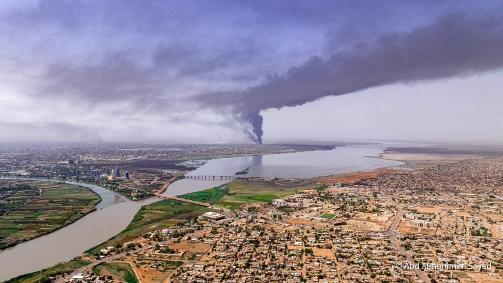 عصابة مسلحة تروع وتنهب سكان الشقيلاب جنوب الخرطوم