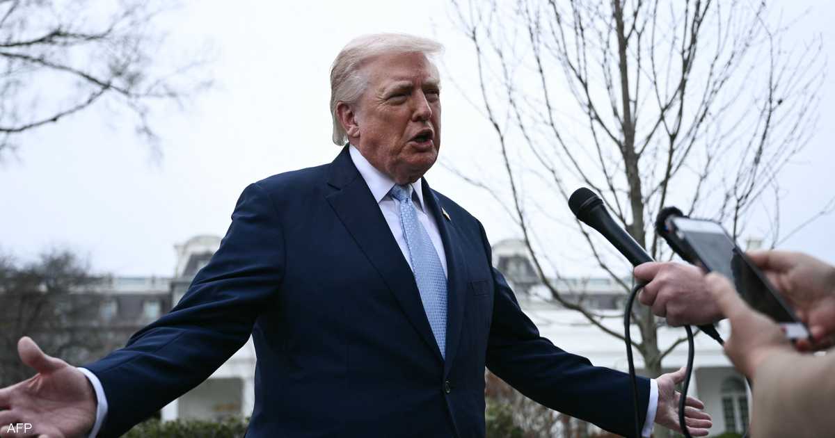 عاجلترامب يعلن محادثات "جيدة" مع إيران ويرجئ ضرب محطات الطاقة