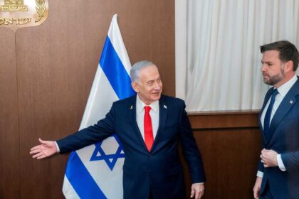 تقرير: فانس ونتنياهو ناقشا مكونات اتفاق محتمل مع إيران