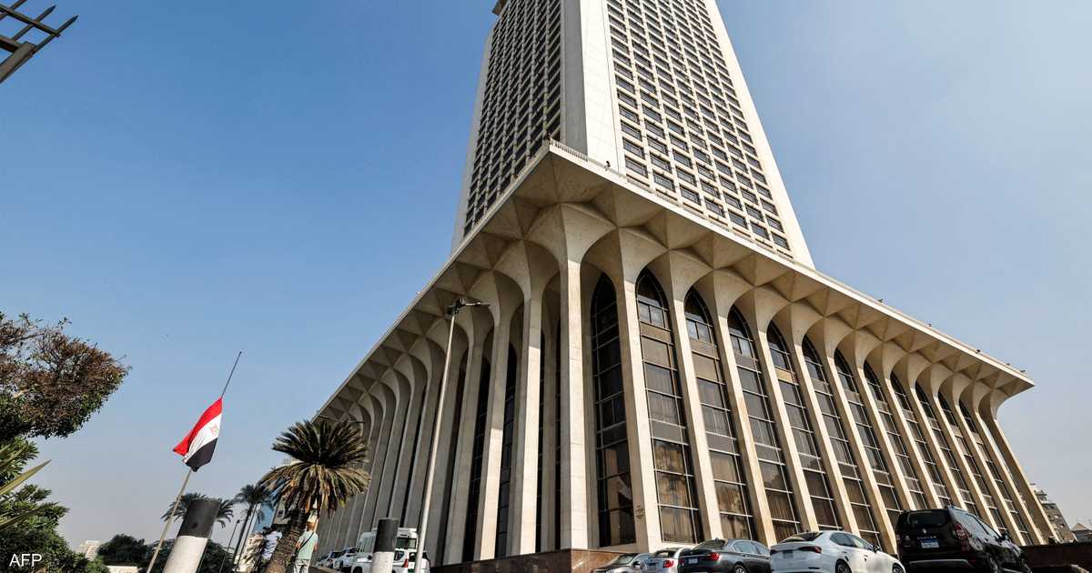 مصر تدعو لانتهاز "مبادرة ترامب" لتغليب الحوار