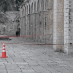 سقوط شظايا صواريخ على الأماكن المقدسة في القدس