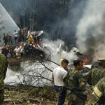 تحطم طائرة عسكرية كولومبية على متنها 80 جنديا