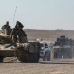 قصف على قاعدة عسكرية سورية مصدره الأراضي العراقية