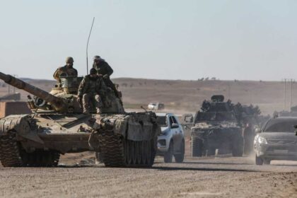 قصف على قاعدة عسكرية سورية مصدره الأراضي العراقية