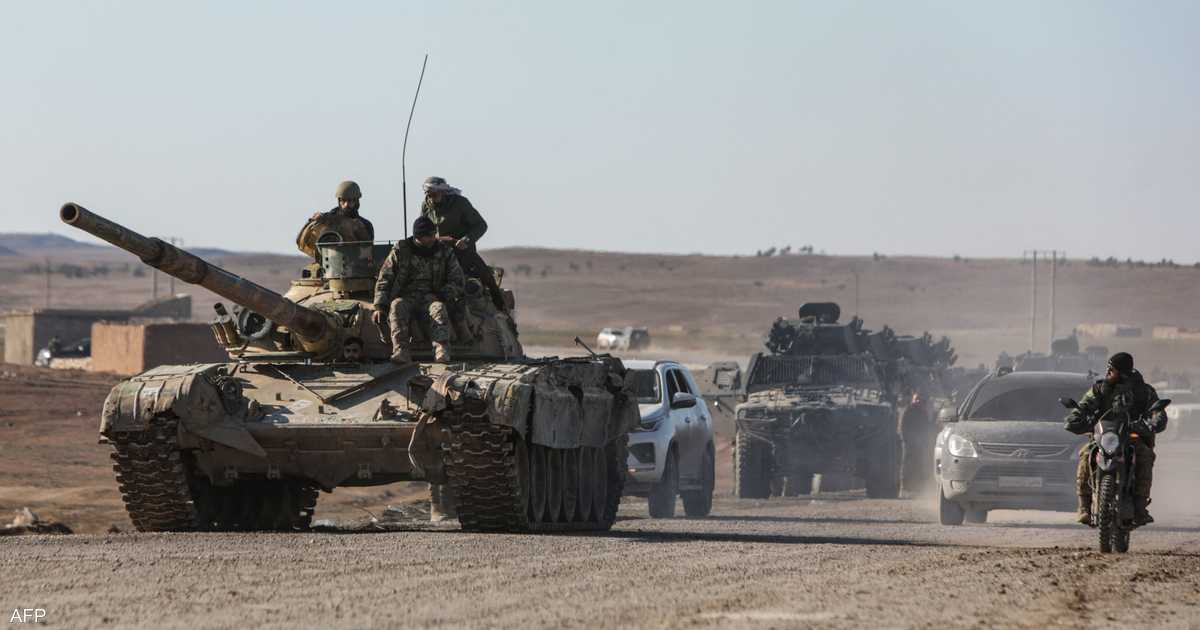 قصف على قاعدة عسكرية سورية مصدره الأراضي العراقية