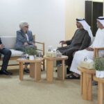 الشيخ محمد بن زايد يستقبل وزيرة القوات المسلحة الفرنسية