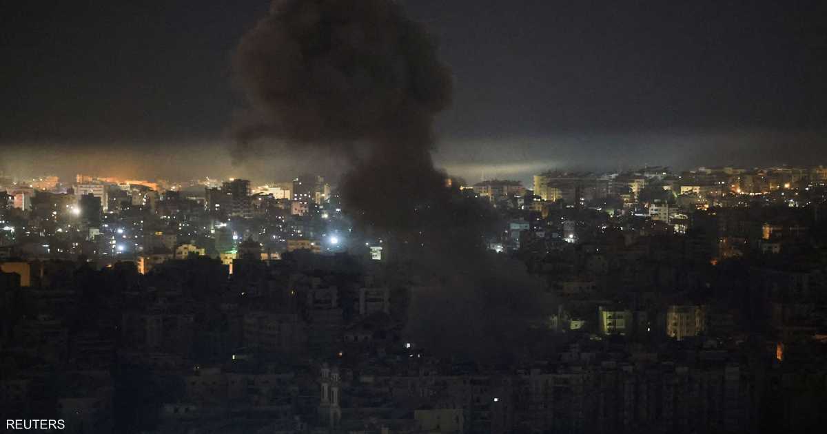 إسرائيل تكثف غاراتها على ضاحية بيروت الجنوبية