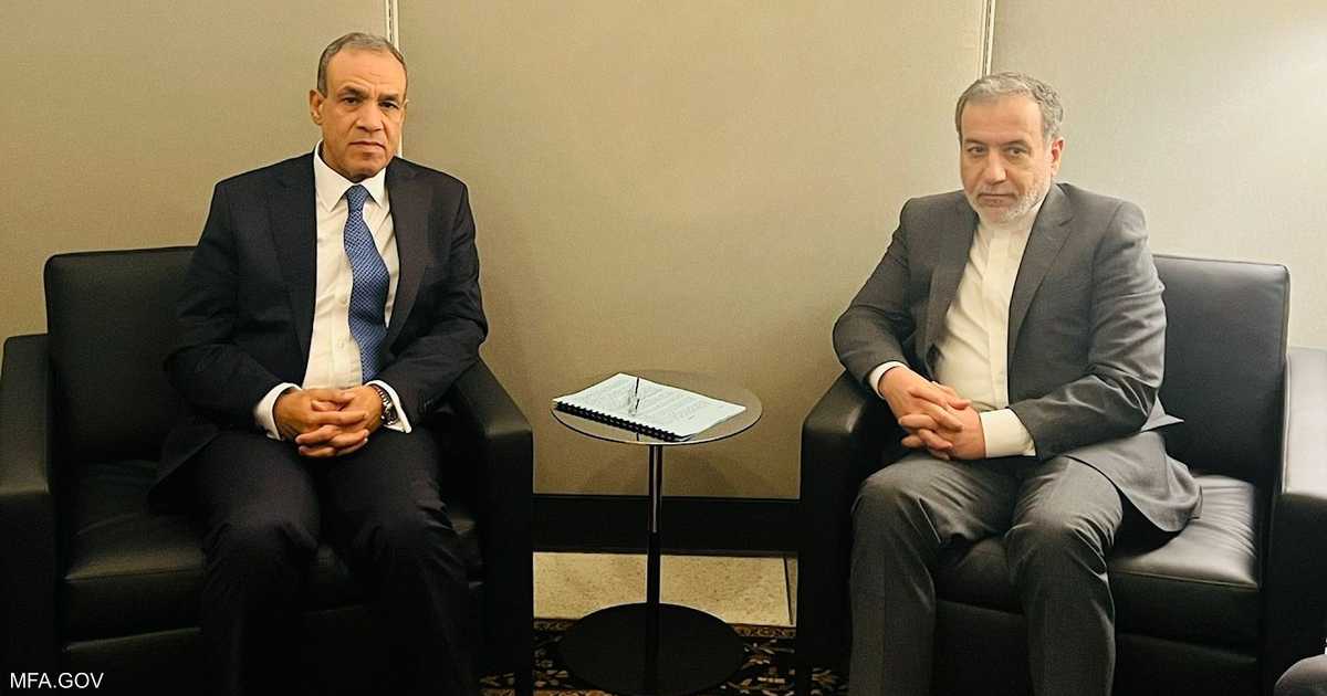وزيرا خارجية إيران ومصر يبحثان مستجدات الحرب