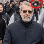 تنبأ بمقتل لاريجاني قبل أيام.. السبب "جاسوس" في خلفية الصورة