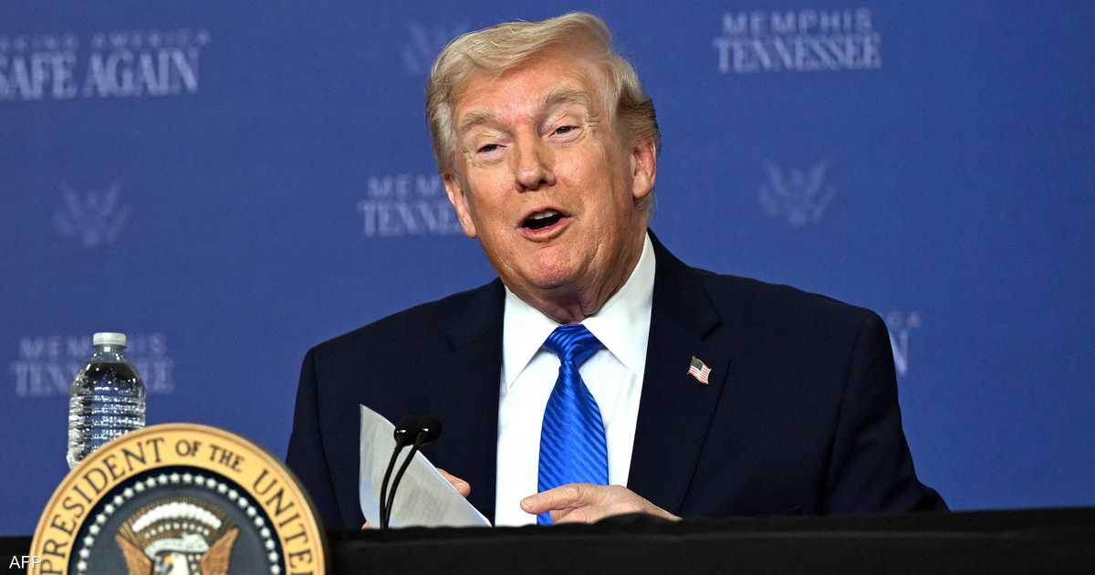 عاجلتشكيك إسرائيلي في نجاح مساعي ترامب لإبرام اتفاق مع إيران