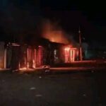 الغرفة التجارية السوكي تعلن الإضراب بسبب حرائق في السوق