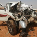 وفاة شخصين في حادث مروي في طريق النيل الأبيض