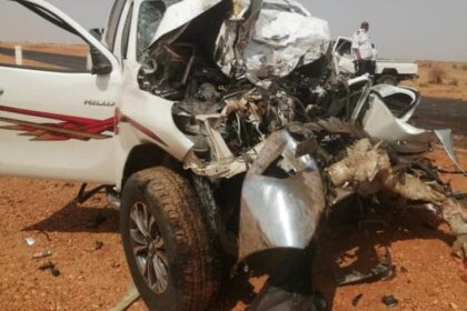وفاة شخصين في حادث مروي في طريق النيل الأبيض