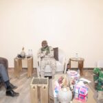 جبريل إبراهيم يبحث مع المبعوث الأممي بناء الثقة وتبادل الأسرى