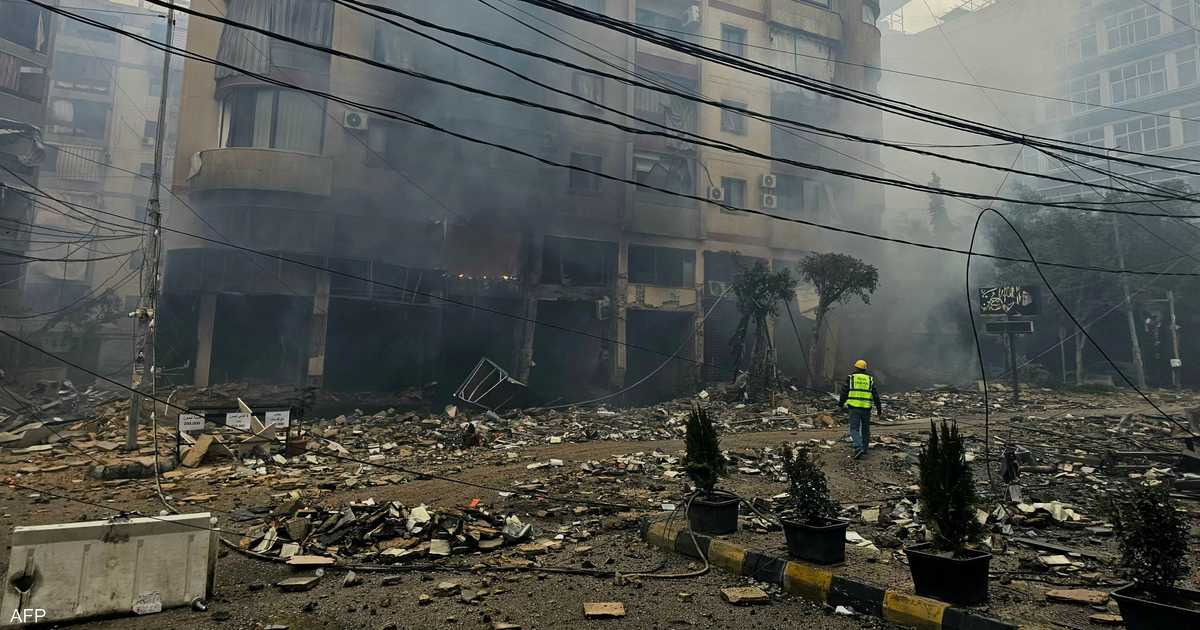 إسرائيل تنذر أحياء سكنية في الضاحية الجنوبية لبيروت بالإخلاء