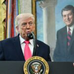 ترامب: إيران قدمت لنا هدية كبيرة جدا تتعلق بالنفط والغاز