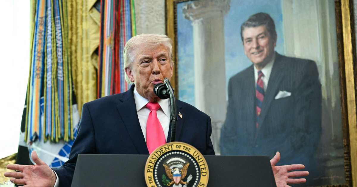 ترامب: إيران قدمت لنا هدية كبيرة جدا تتعلق بالنفط والغاز