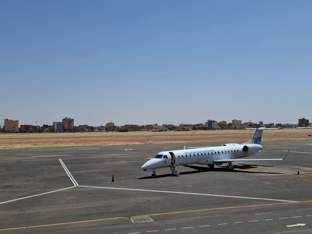 الأمم المتحدة تعلن تطهير 800 من المتفجرات الخطرة في مطار الخرطوم الدولي