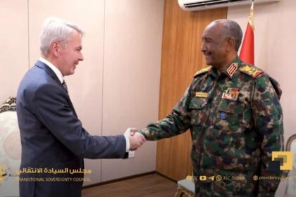 بيكا هافيستو يبلغ البرهان تمسك الأمم المتحدة بوحدة السودان