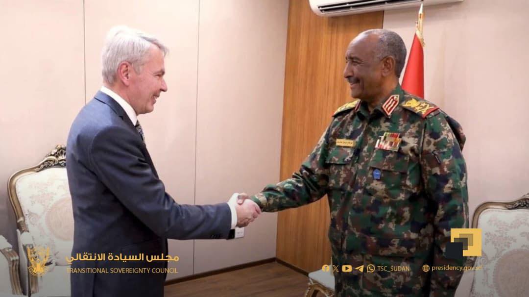 بيكا هافيستو يبلغ البرهان تمسك الأمم المتحدة بوحدة السودان