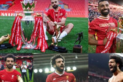 جميع إنجازات محمد صلاح القياسية.. ورقم لا يزال عالقا