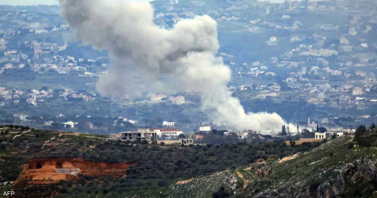 غارات إسرائيلية على مناطق في لبنان توقع قتلى وجرحى