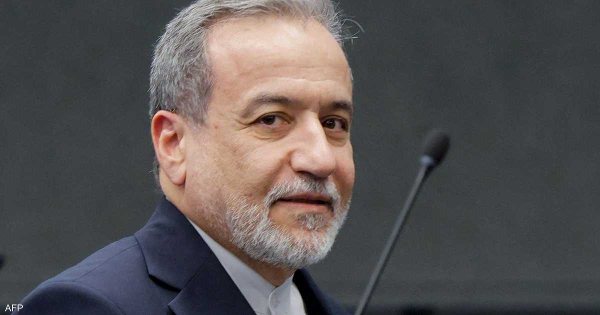 عراقجي: لا نخطط لإجراء أي مفاوضات مع واشنطن