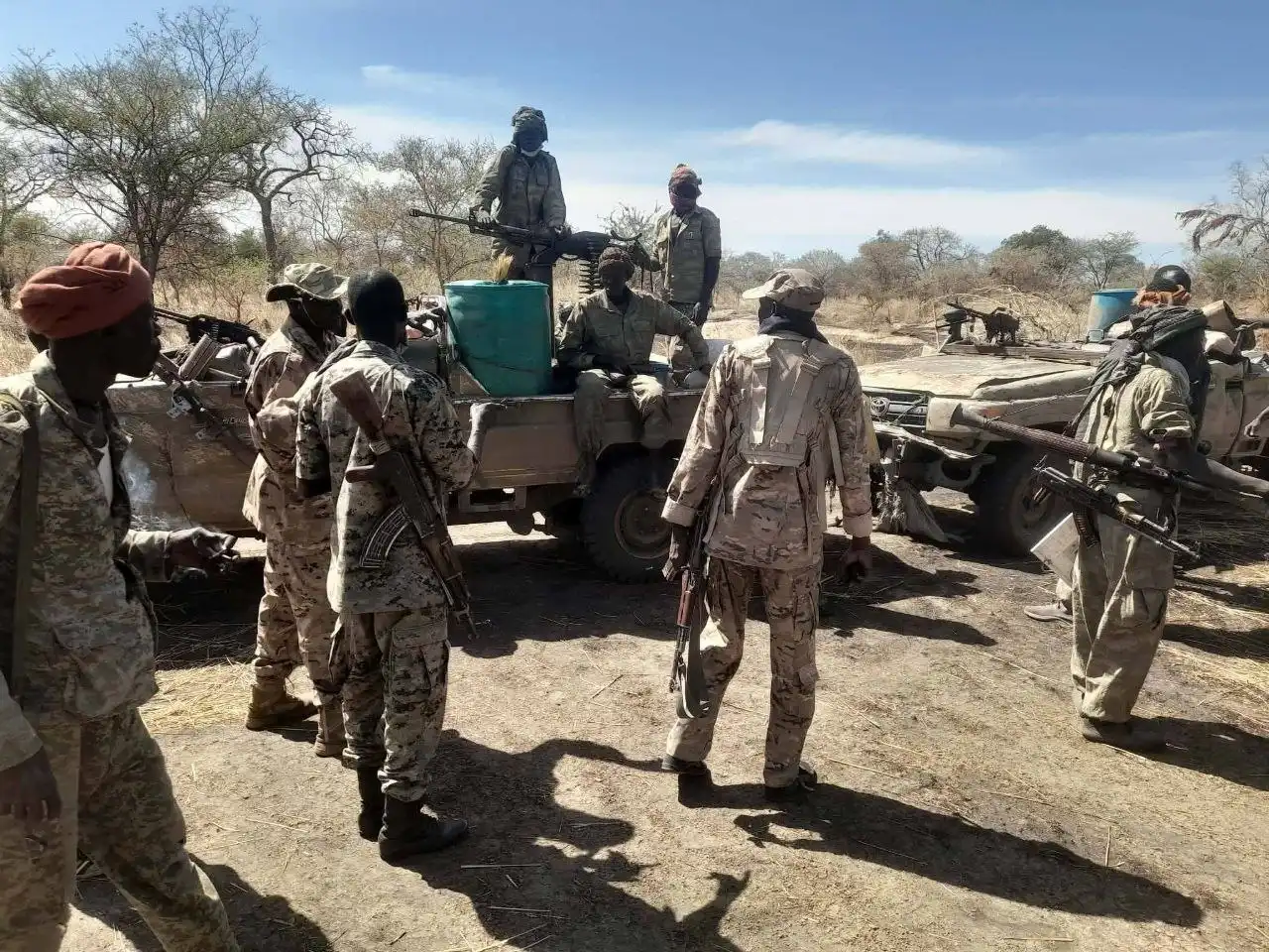 معارك عنيفة في النيل الأزرق والحركة الشعبية تعلن السيطرة على “جرط”