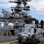 أقمار صناعية تكشف.. فرقة المشاة البحرية الأميركية تقترب