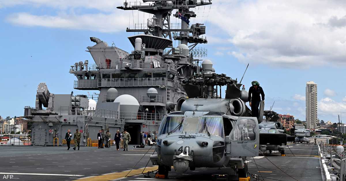 أقمار صناعية تكشف.. فرقة المشاة البحرية الأميركية تقترب