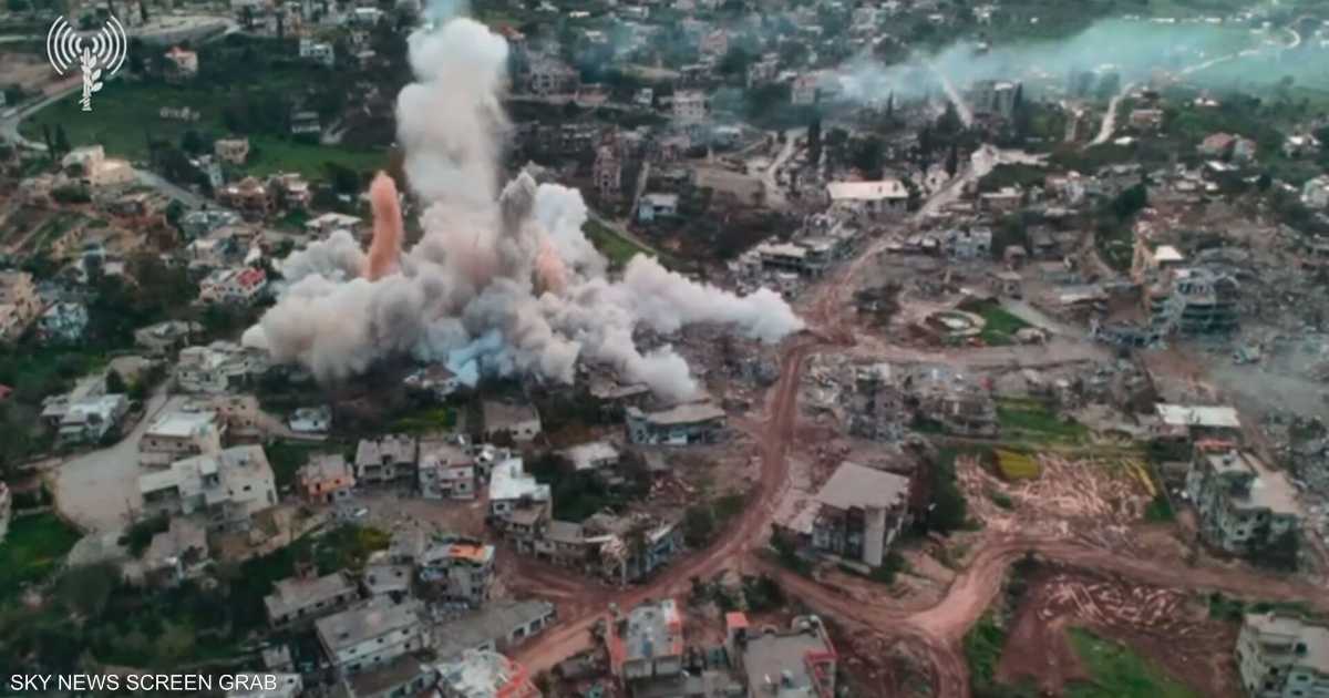 إسرائيل تعلن عن "عمليات برية مركزة" جنوب لبنان