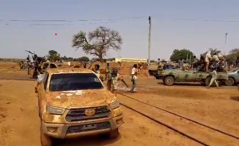 اشتباكات دامية في مدينة الفولة