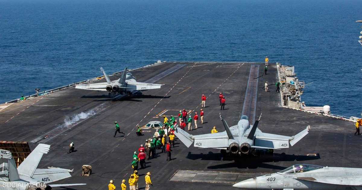 تفاصيل.. إصابة بحار على متن حاملة الطائرات "أبراهام لينكولن"