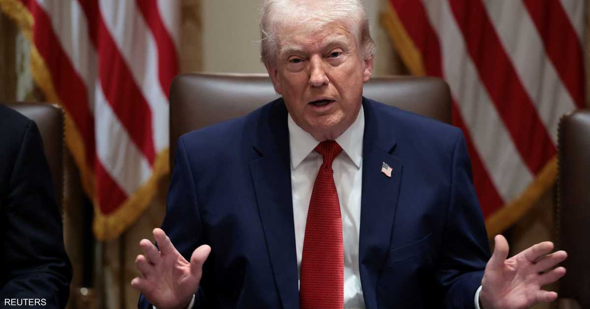 ترامب يعلّق خطط استهداف منشآت الطاقة الإيرانية لمدة 10 أيام