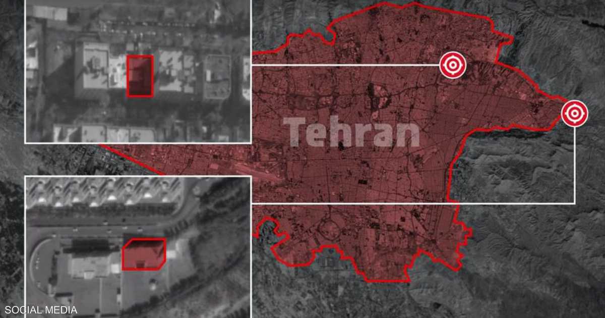 الجيش الإسرائيلي: استهداف 1000 موقع لإنتاج الأسلحة في إيران