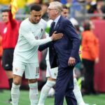 بعد المباراة المثيرة بين البرازيل وفرنسا.. أنشيلوتي "مستاء"