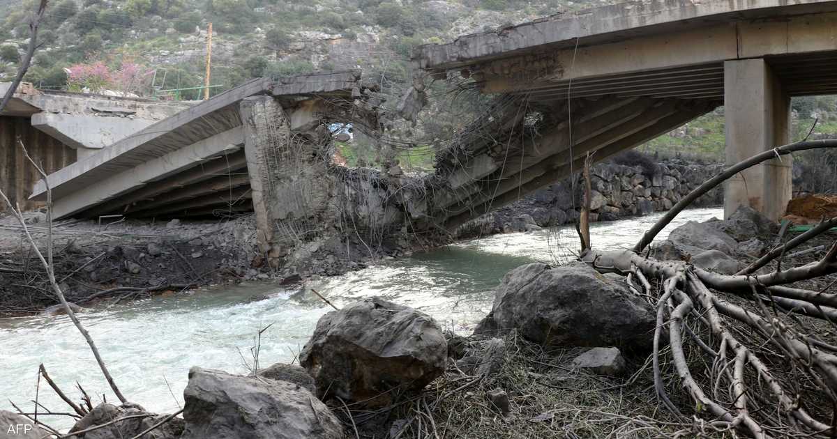 الجيش الإسرائيلي يكثف محاولاته للسيطرة على مجرى الليطاني