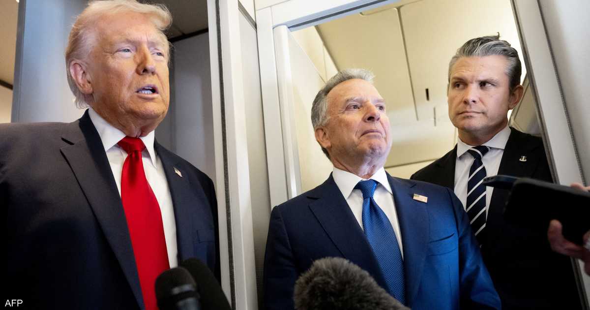 "متفائلون".. ويتكوف يتحدث عن اجتماعات مع إيران "خلال أيام"