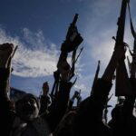 بيان حوثي بشأن "المشاركة في حرب إيران"