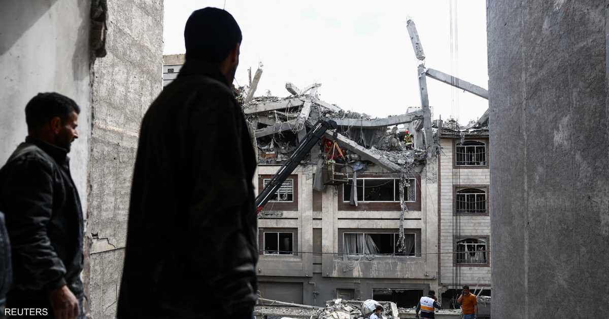 غارات إسرائيلية على طهران.. وهجمات صاروخية إيرانية