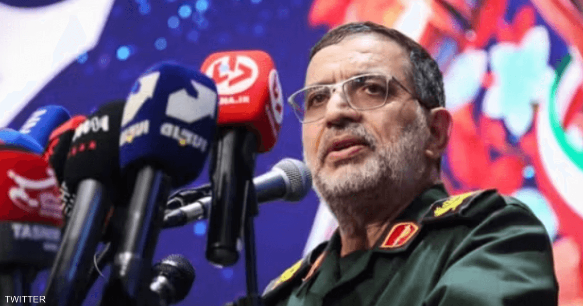 اغتيال المتحدث باسم الحرس الثوري الإيراني