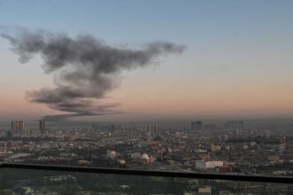 انفجار قرب مطار أربيل وإسقاط مسيّرات في دهوك