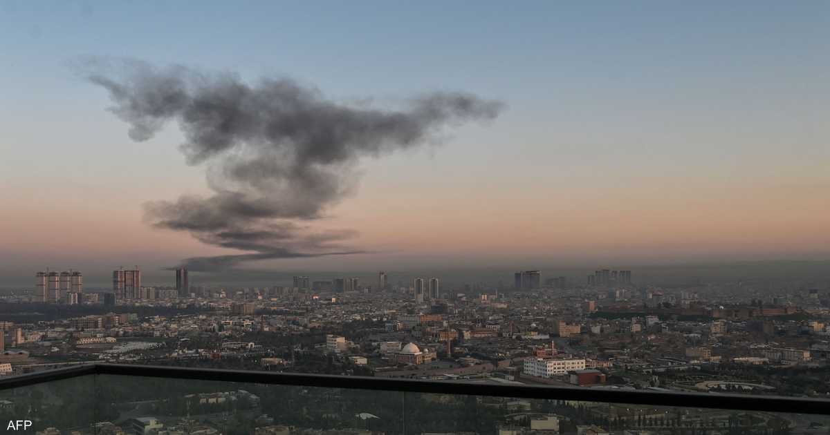 انفجار قرب مطار أربيل وإسقاط مسيّرات في دهوك