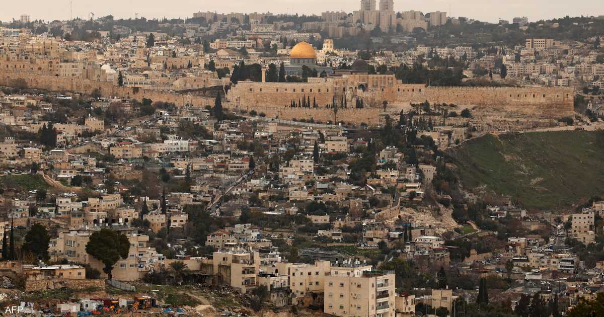 الخارجية الفلسطينية تندد بـ"الإخلاء القسري" في القدس الشرقية