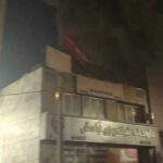 الجيش الإسرائيلي يعلن تدمير مقر التلفزيون الإيراني